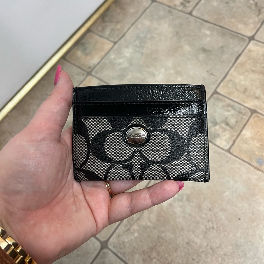 Coach Card Holder